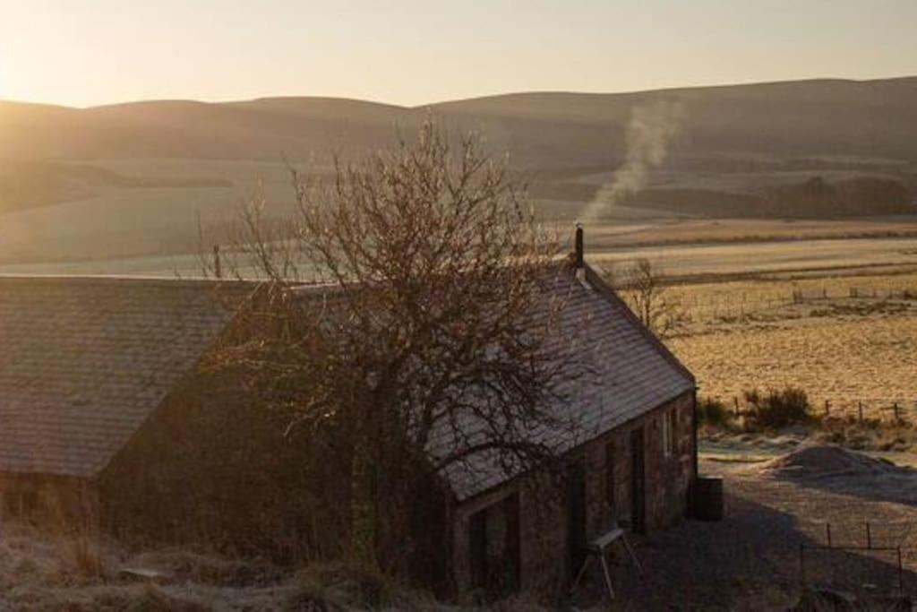 Beatshach Bothy - Speyside, Incredible Location! Apartment Dufftown Exterior photo